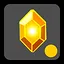 Gold Victory: Protective Crystal icon