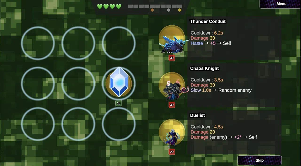 Mana Battle Screenshot 1