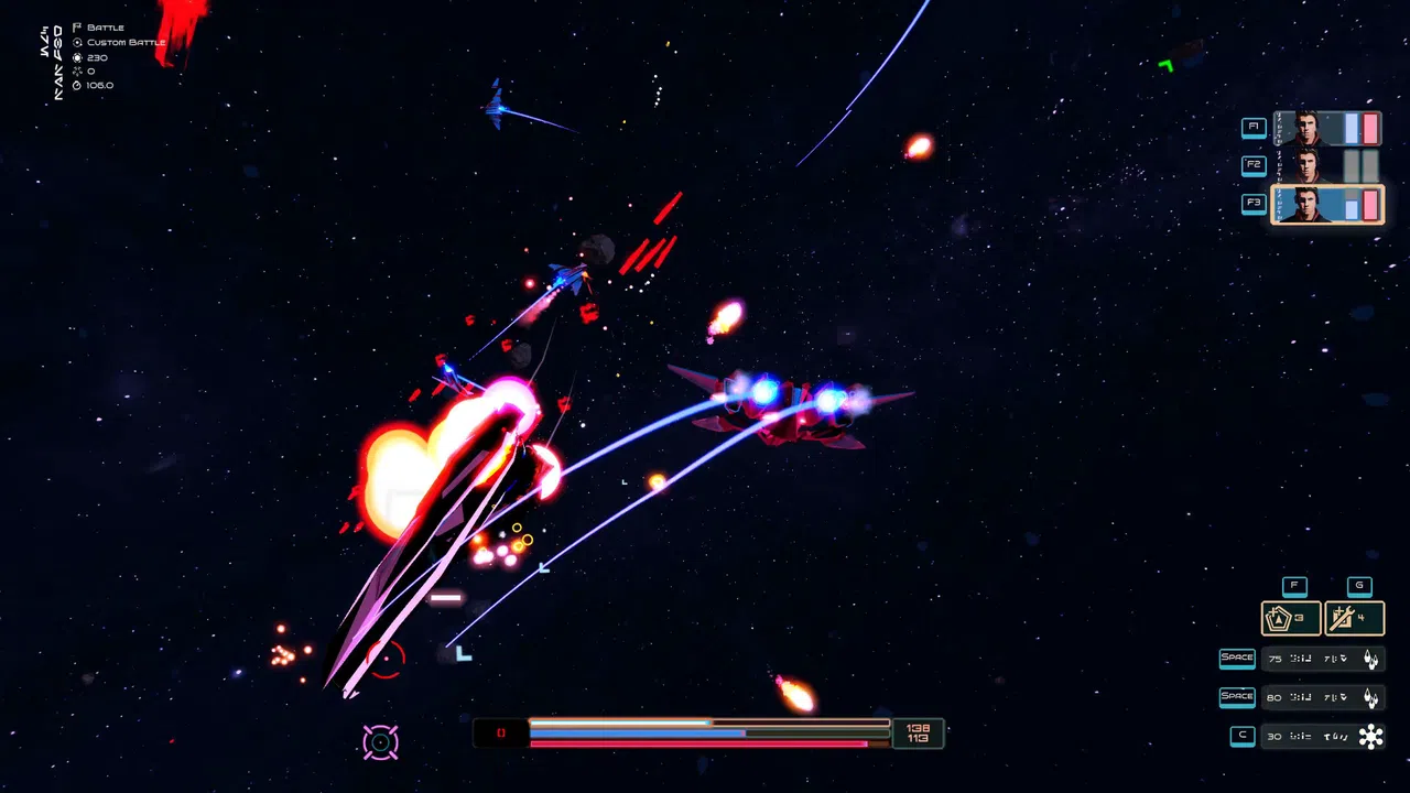 StarFront: Lancers Screenshot 3
