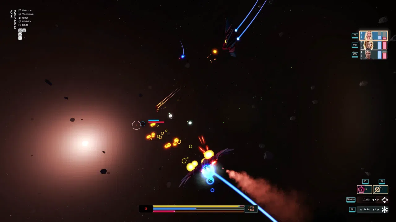 StarFront: Lancers Screenshot 4