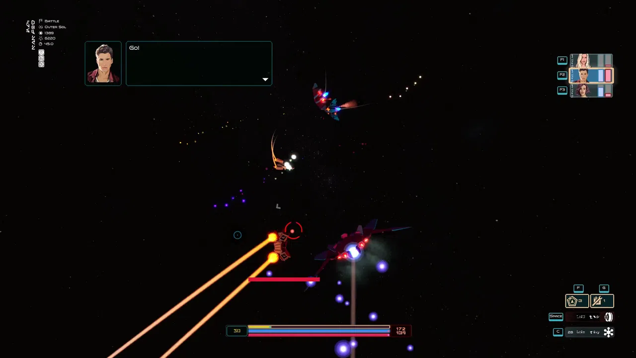 StarFront: Lancers Screenshot 2