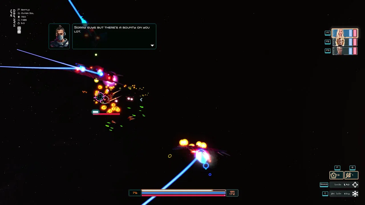 StarFront: Lancers Screenshot 0