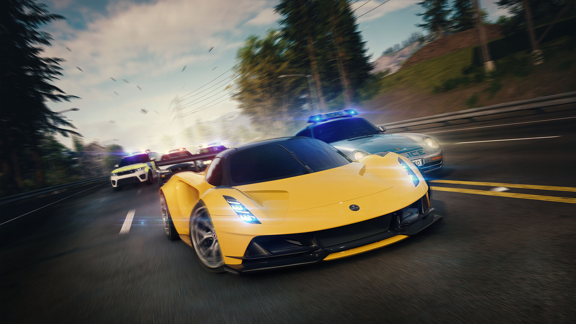 Need for Speed™ Unbound — Vol. 8 Dynamic Catch-Up Pack Screenshot 0