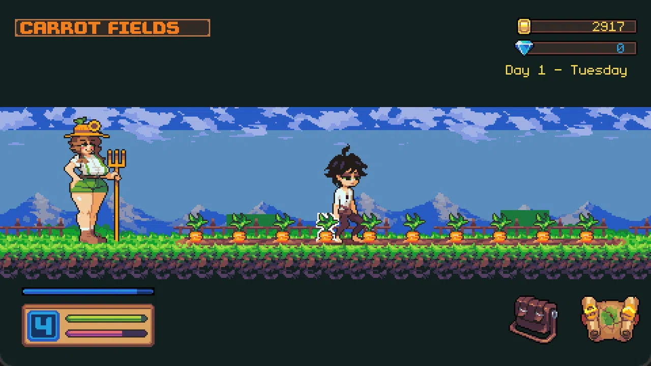 Sloppy Fields Demo Screenshot 2