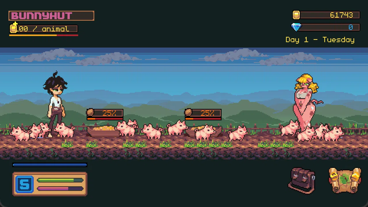 Sloppy Fields Demo Screenshot 0
