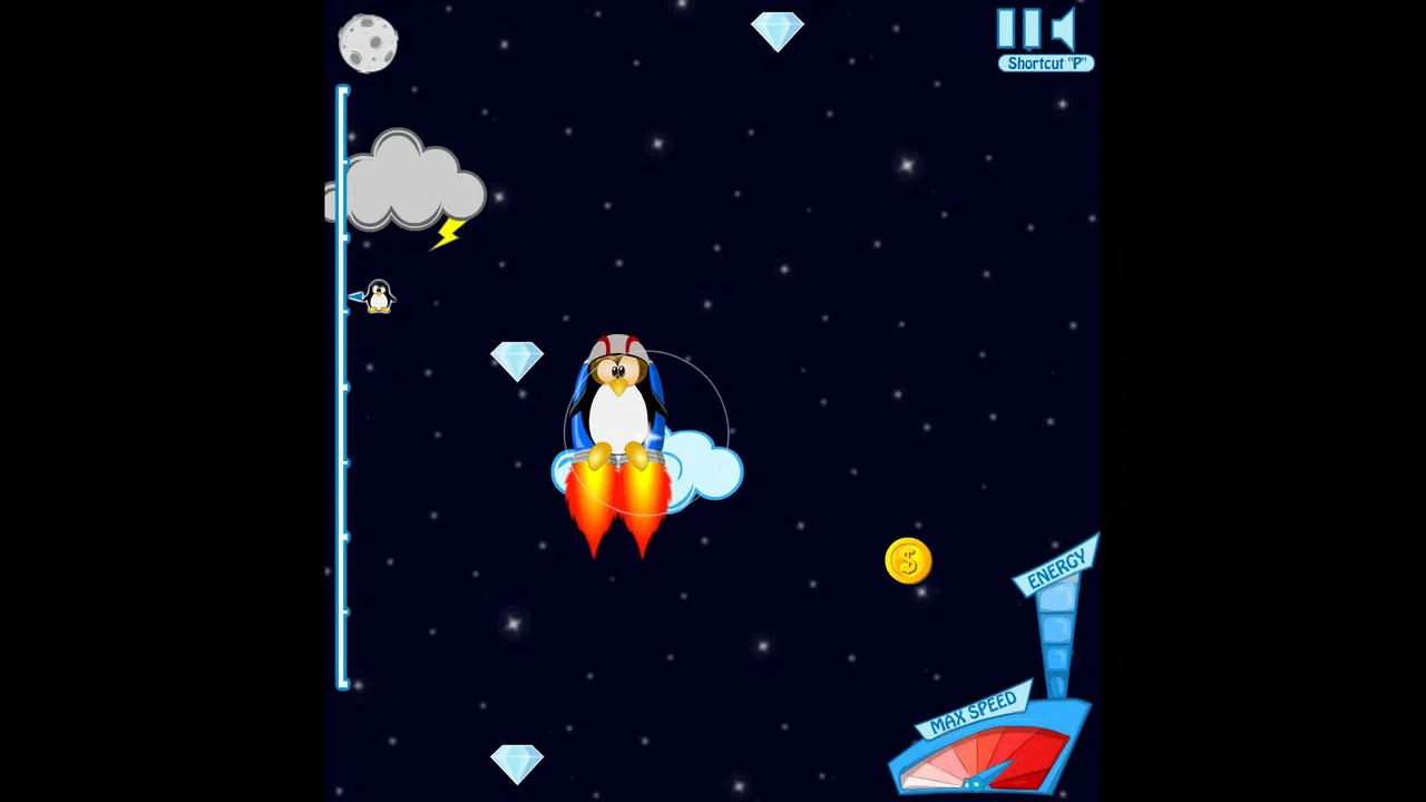 Penguin Rocketeer Screenshot 2