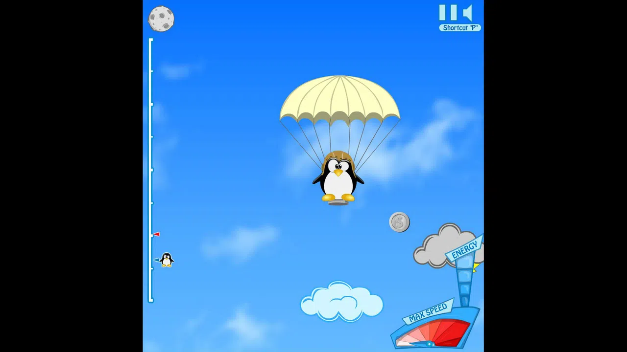 Penguin Rocketeer Screenshot 1