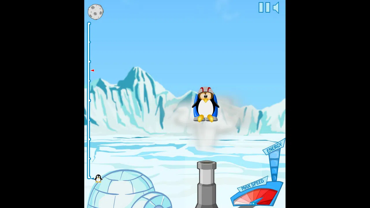 Penguin Rocketeer Screenshot 3