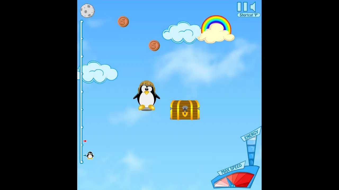 Penguin Rocketeer Screenshot 0