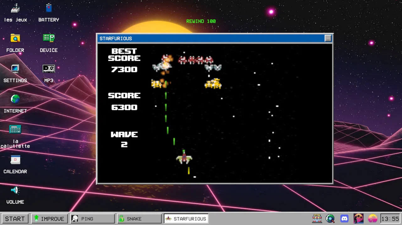 VHS - Starfurious Screenshot 0