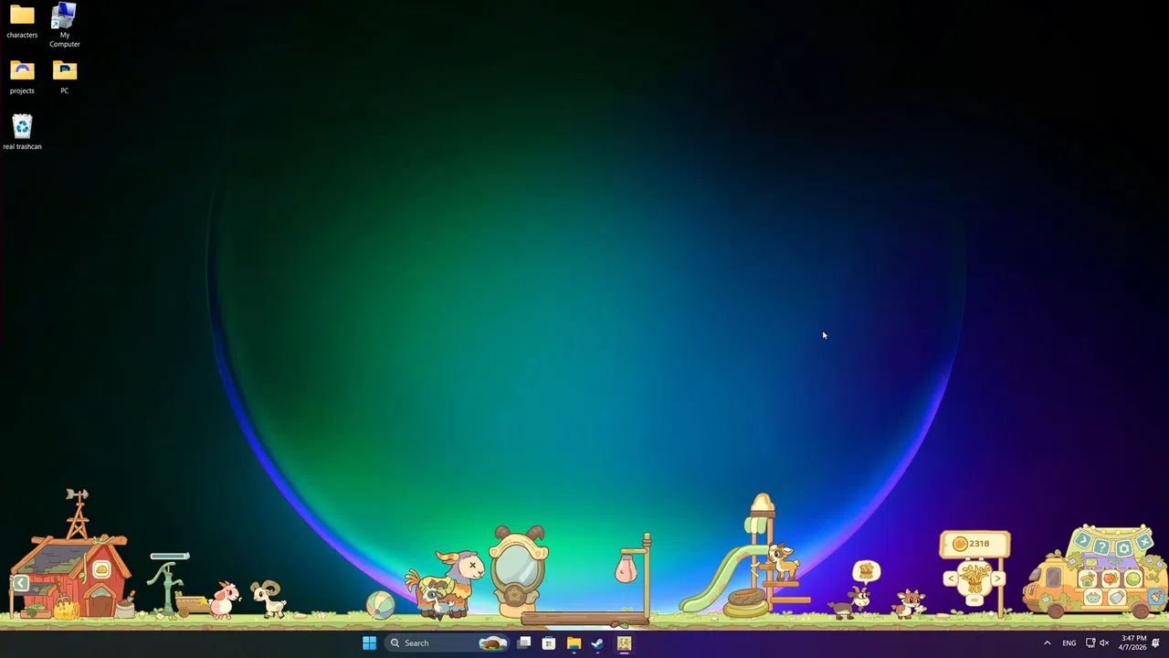 Tame-a-goat-chi Screenshot 5