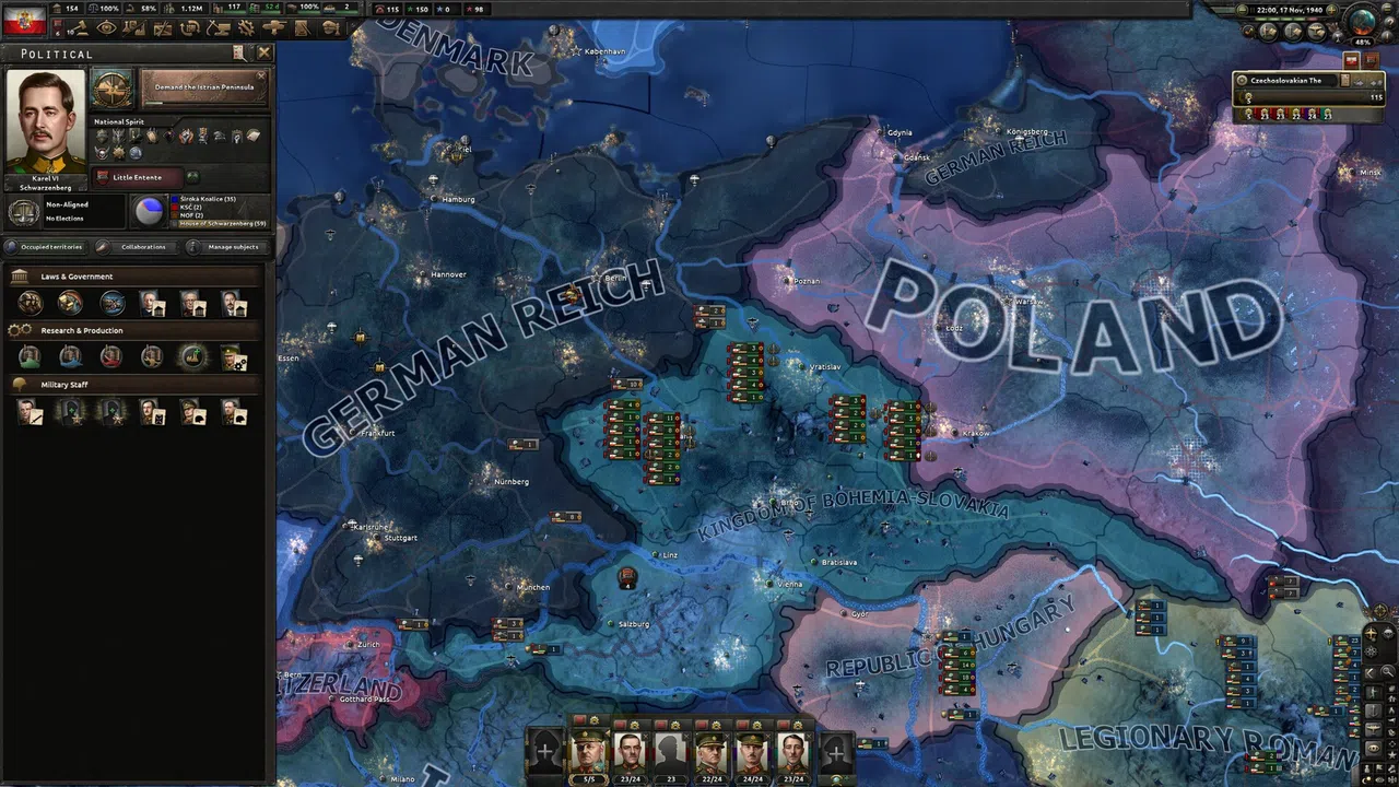 Focus Pack - Hearts of Iron IV: Peace For Our Time Screenshot 2