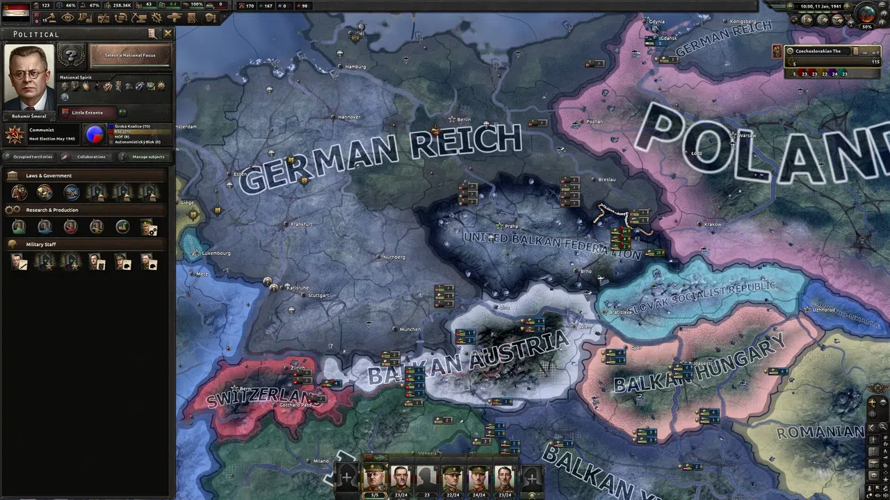 Focus Pack - Hearts of Iron IV: Peace For Our Time Screenshot 5