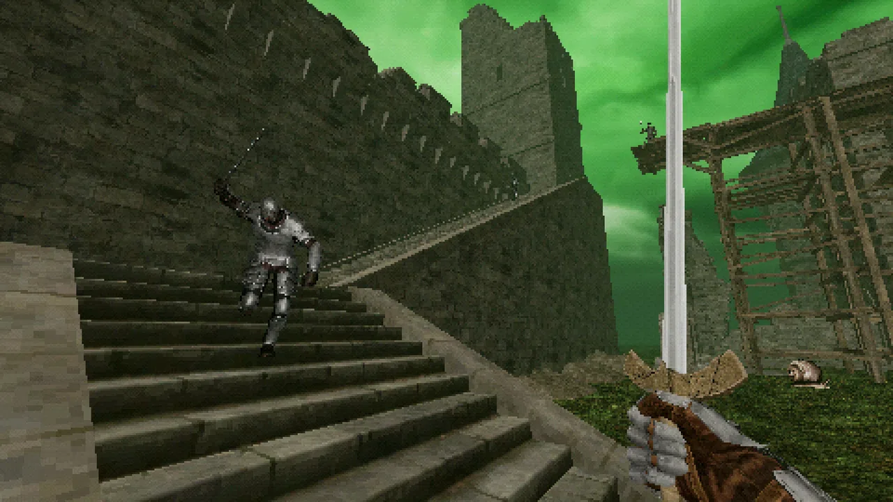 Necrofane Screenshot 1