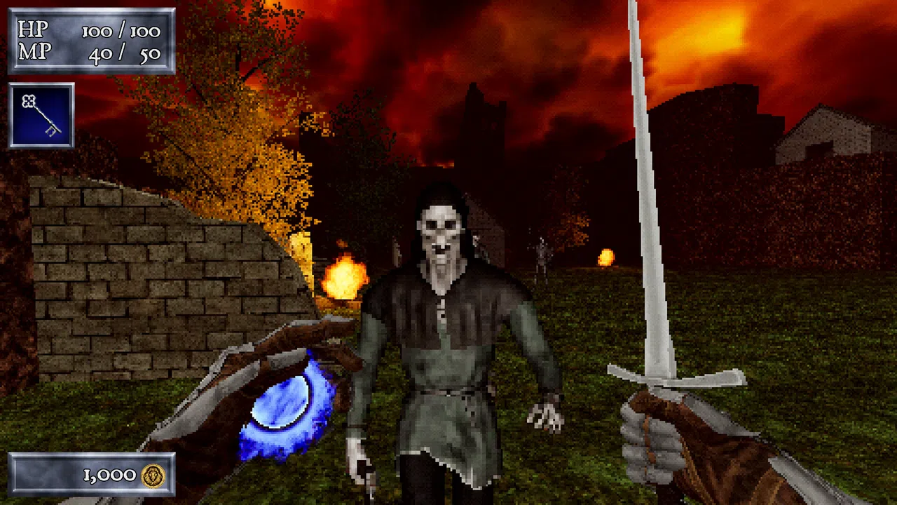 Necrofane Screenshot 0
