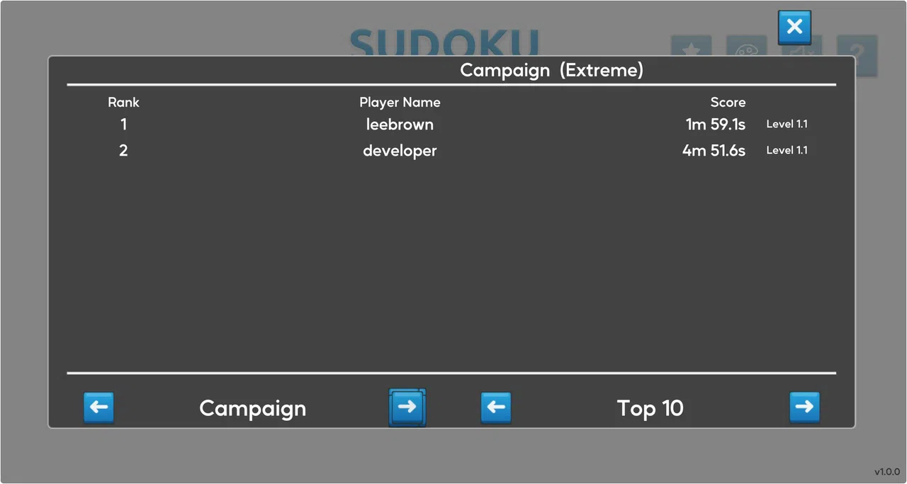 Sudoku Mania Screenshot 4