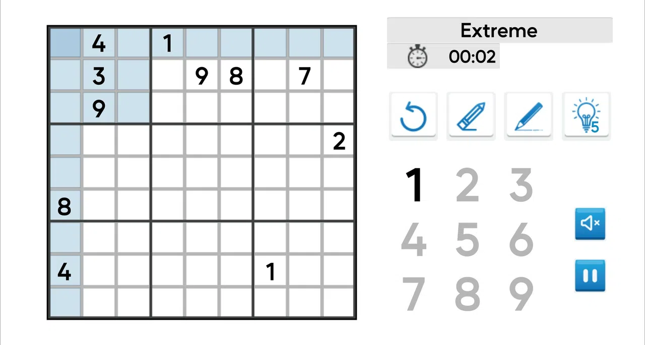 Sudoku Mania Screenshot 5