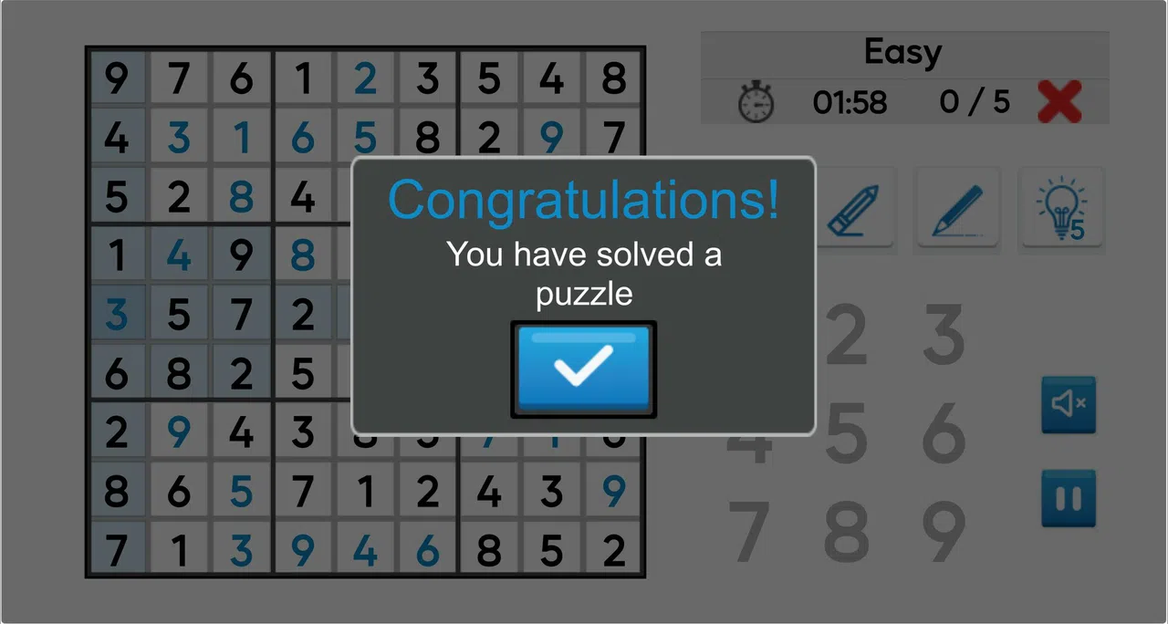 Sudoku Mania Screenshot 2