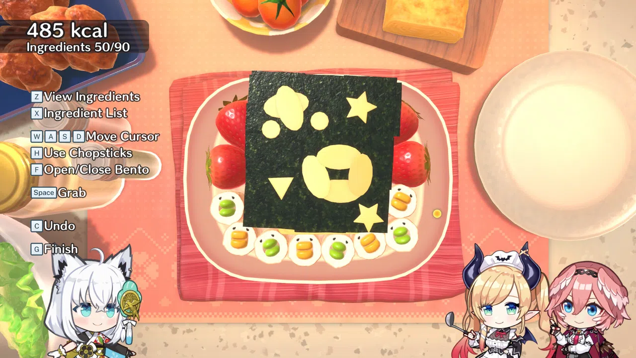 hololive Holo's Hanafuda Demo Screenshot 4