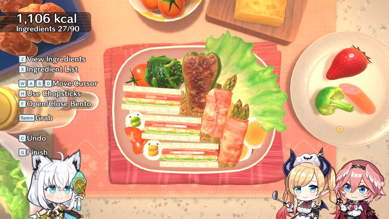 hololive Holo's Hanafuda Demo Screenshot 3