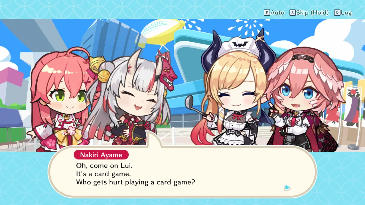 hololive Holo's Hanafuda Demo Screenshot 2