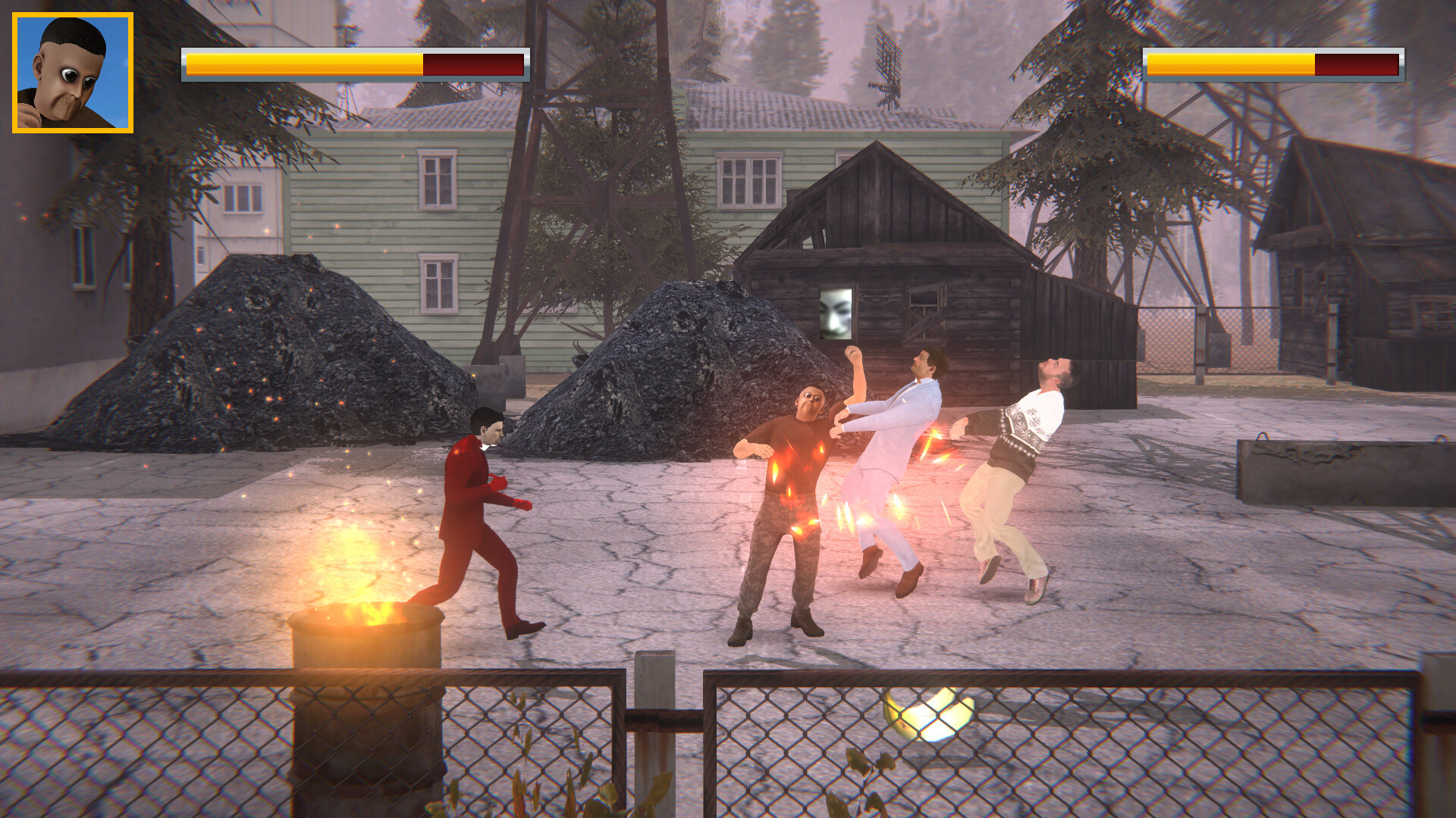 Street Fighting Simulator Screenshot 0