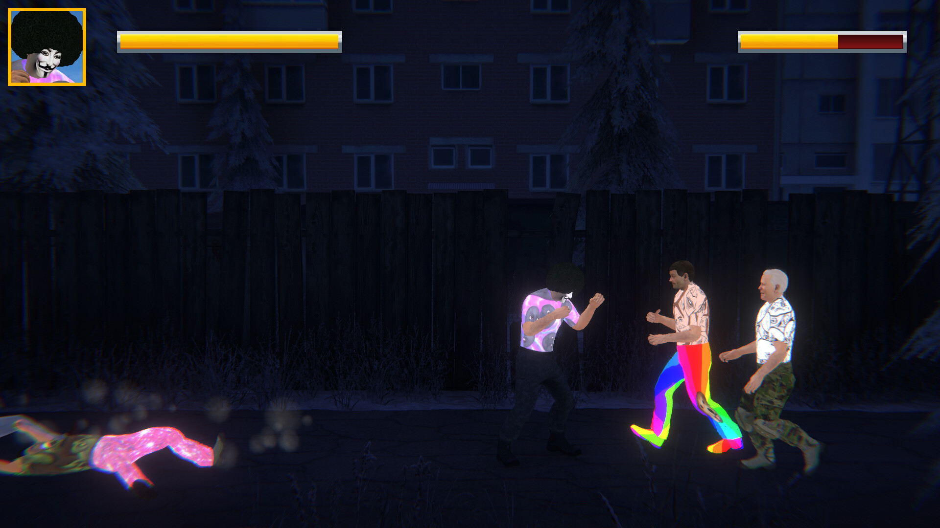 Street Fighting Simulator Screenshot 11