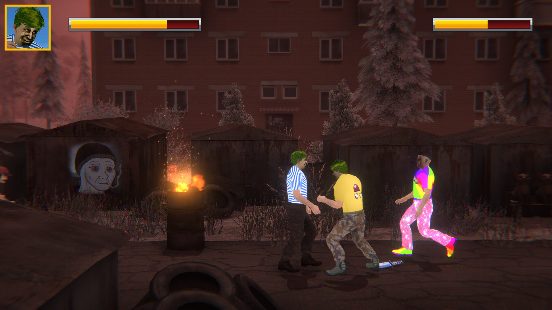 Street Fighting Simulator Screenshot 4