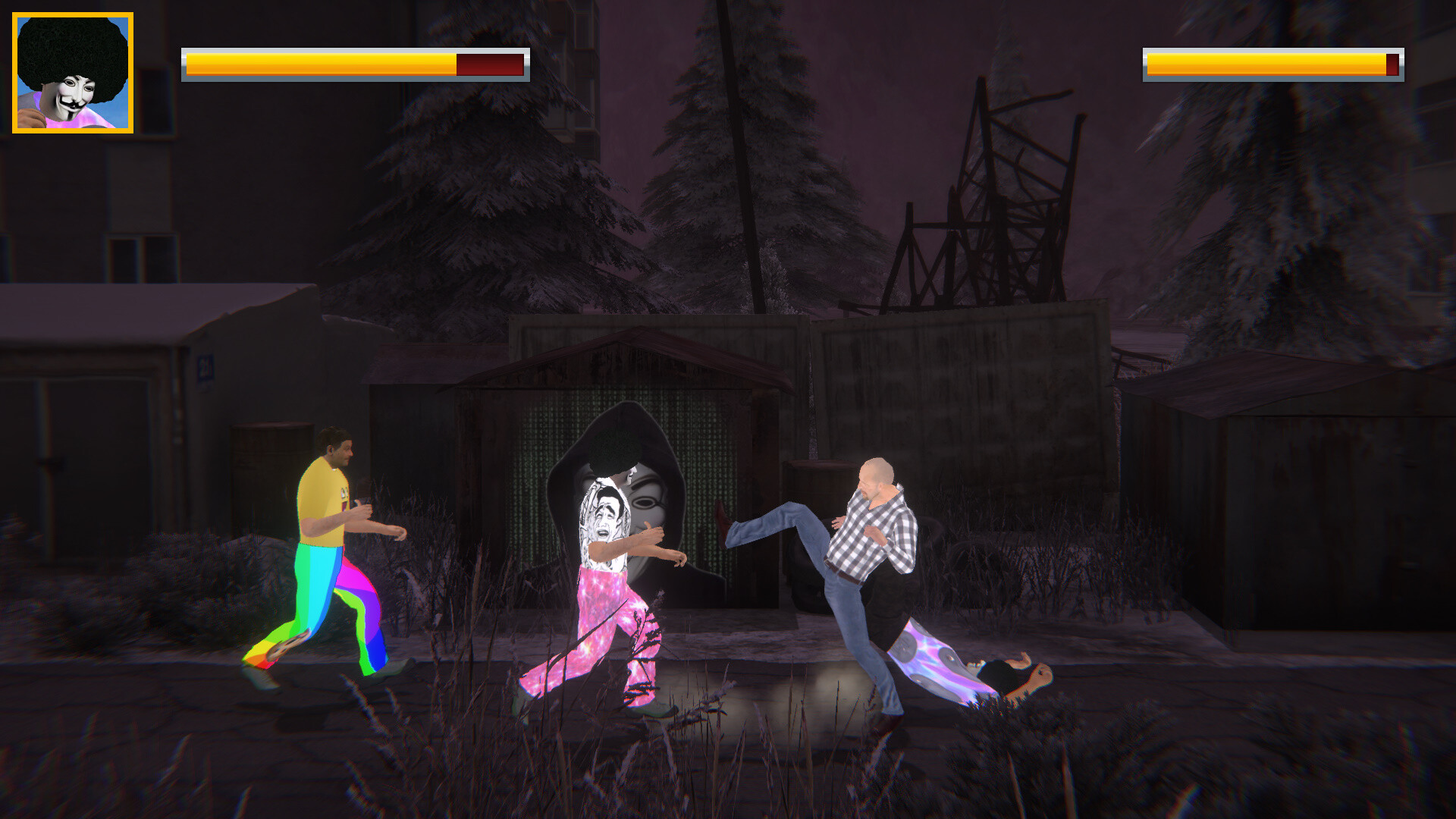 Street Fighting Simulator Screenshot 10