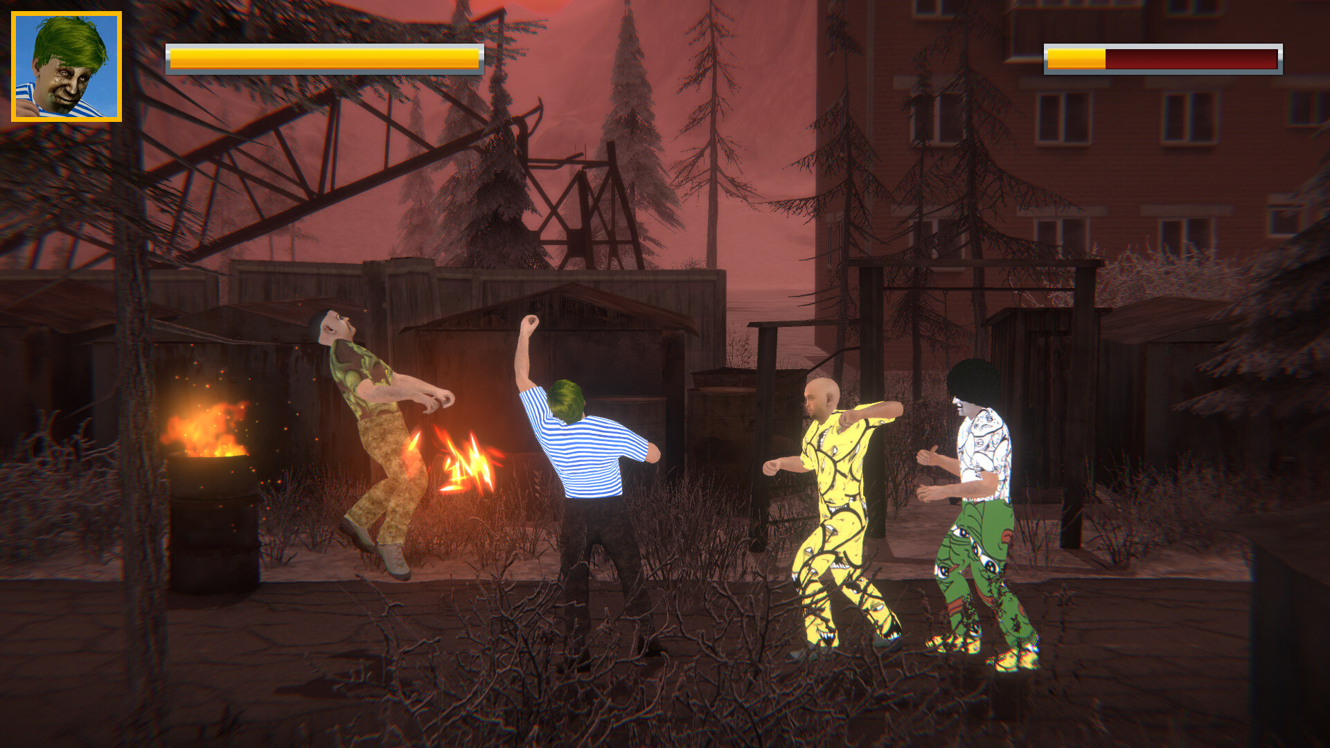 Street Fighting Simulator Screenshot 3