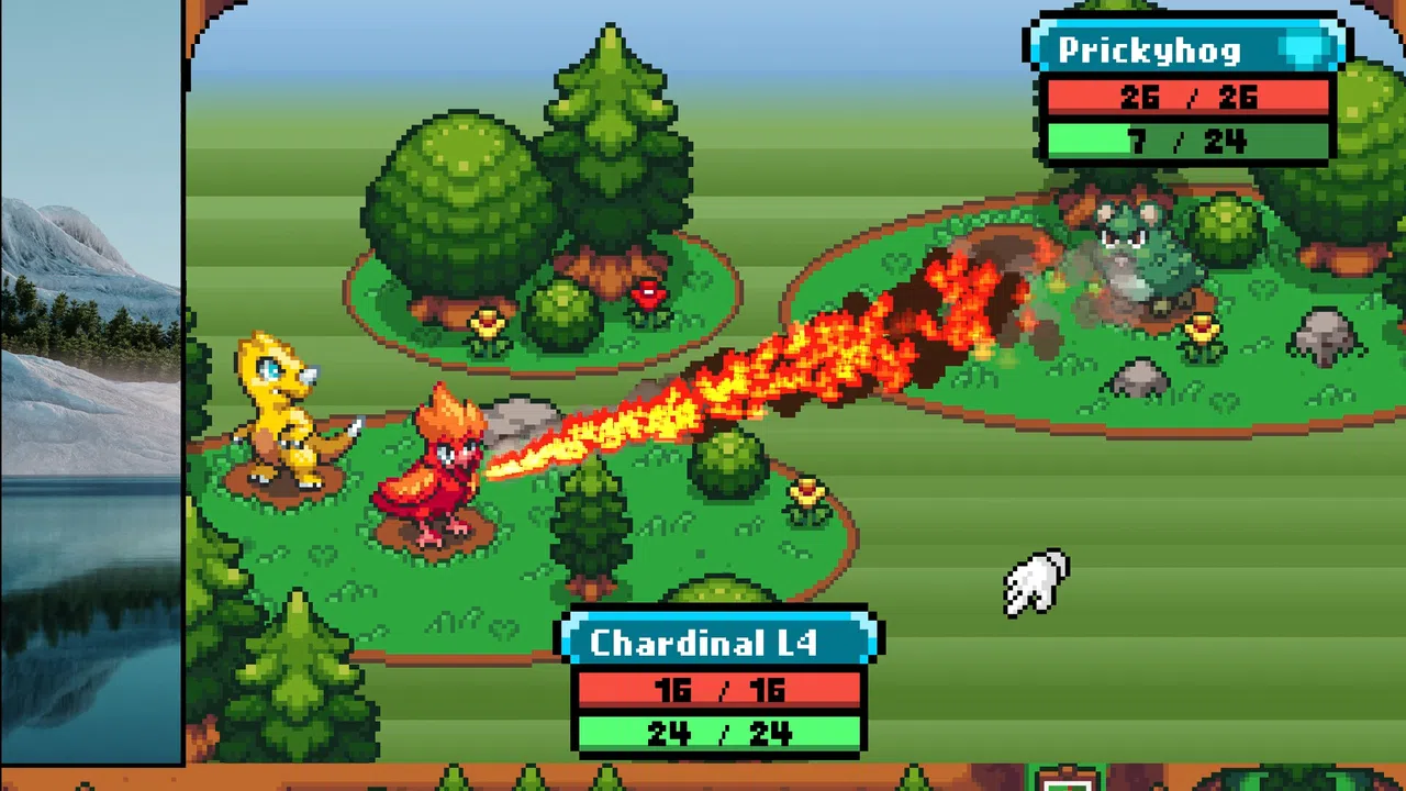 Tiny Monster Haven Demo Screenshot 1