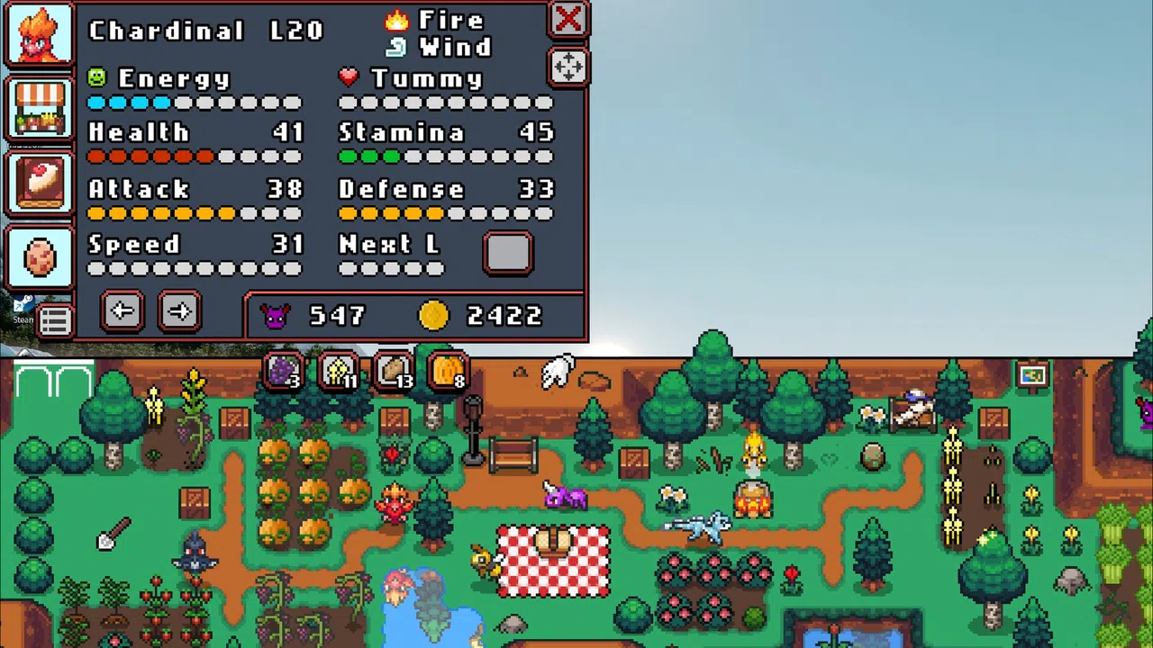 Tiny Monster Haven Demo Screenshot 0