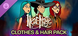 Near-Mage - Clothes & Hair Pack