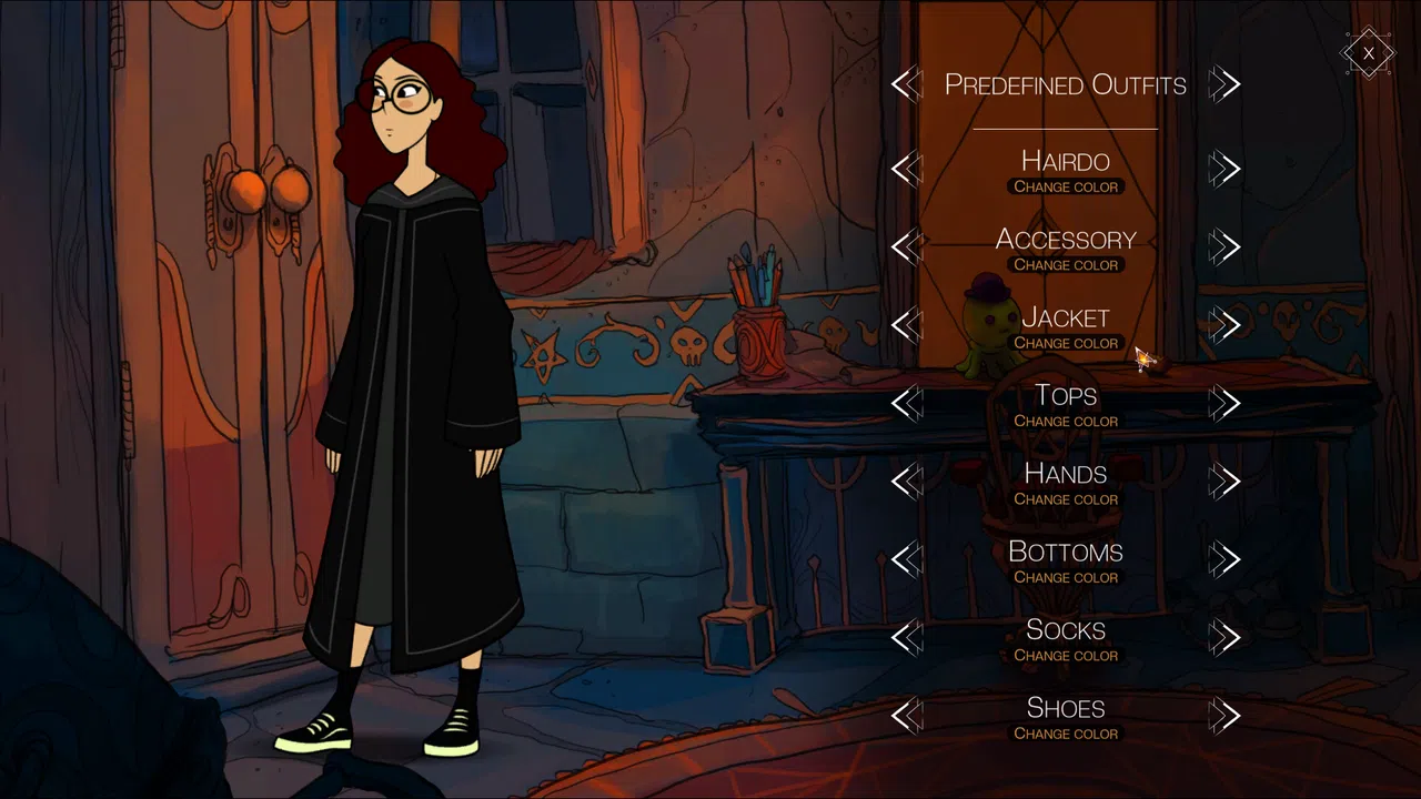 Near-Mage - Clothes & Hair Pack Screenshot 7