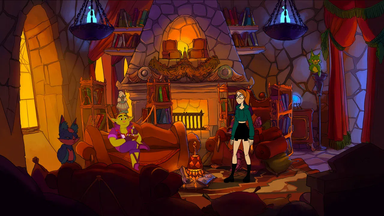 Near-Mage - Clothes & Hair Pack Screenshot 4