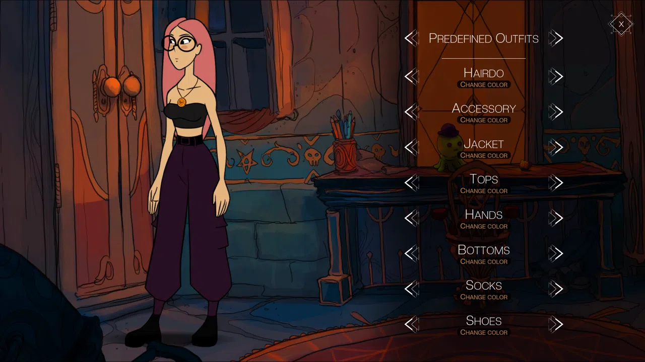 Near-Mage - Clothes & Hair Pack Screenshot 0