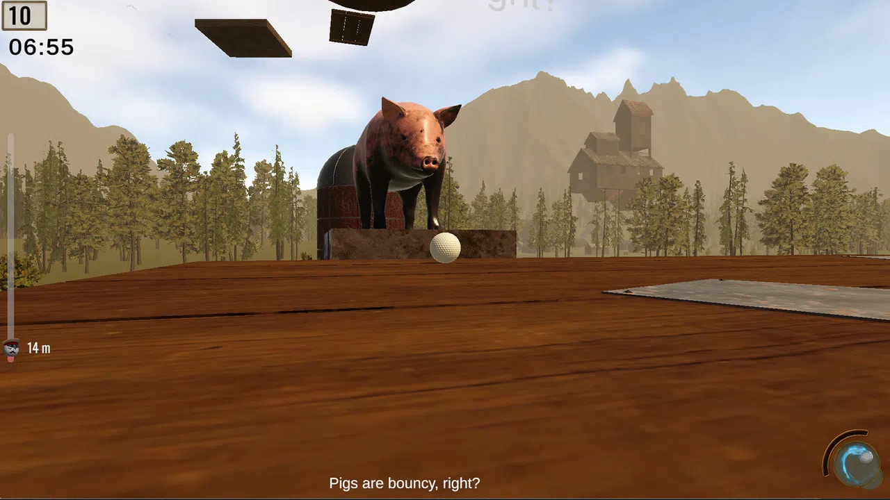 Glorious Golf Screenshot 1