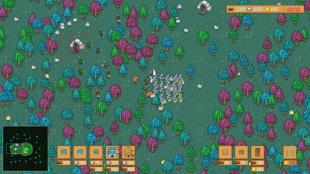 Little Kingdom RTS Demo Screenshot 3