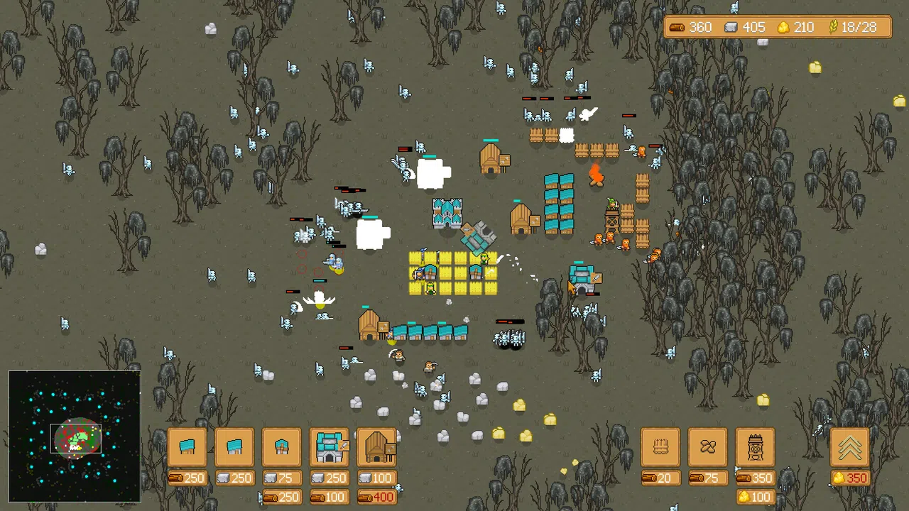Little Kingdom RTS Demo Screenshot 2