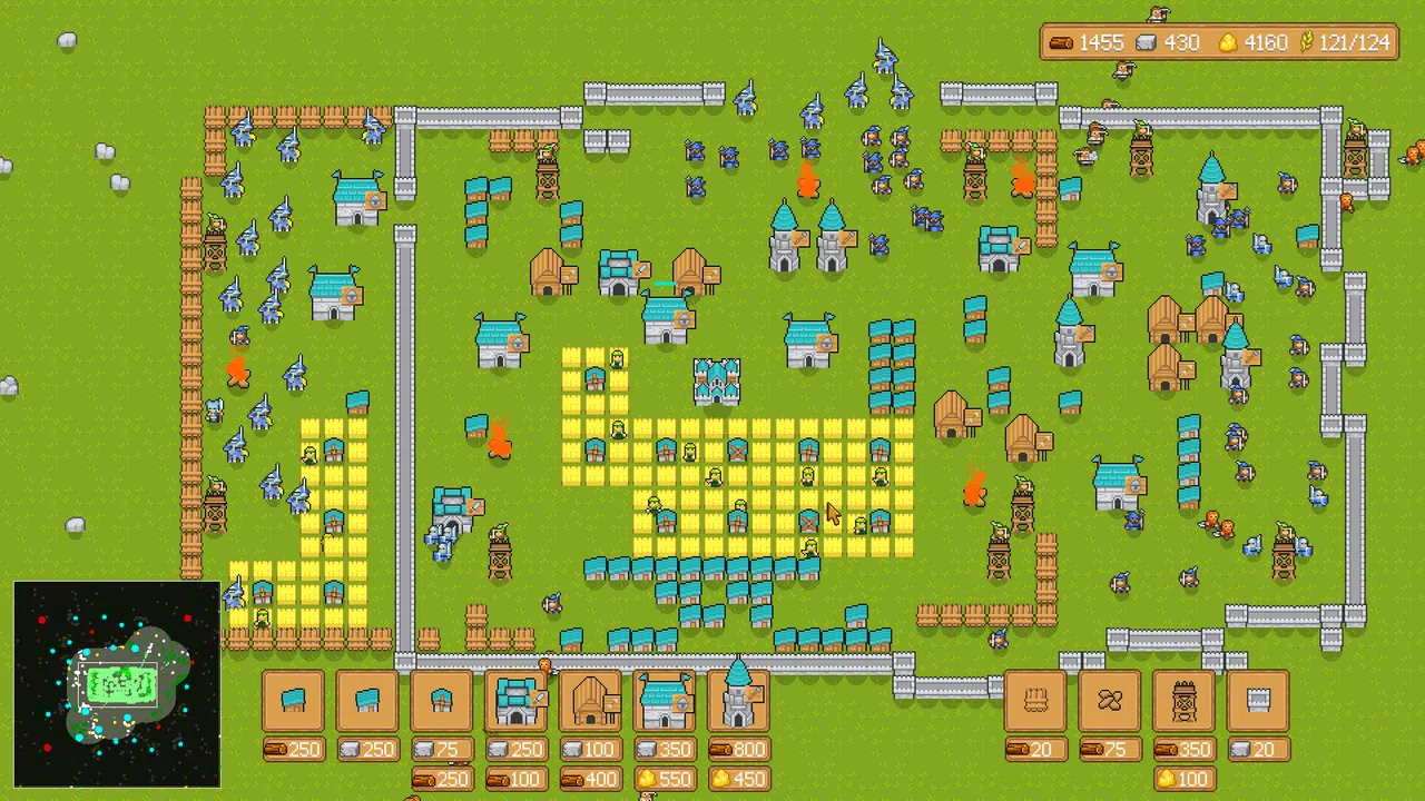 Little Kingdom RTS Demo Screenshot 1