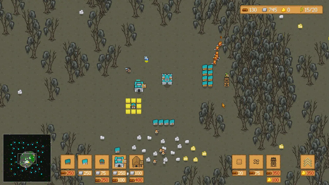 Little Kingdom RTS Demo Screenshot 4