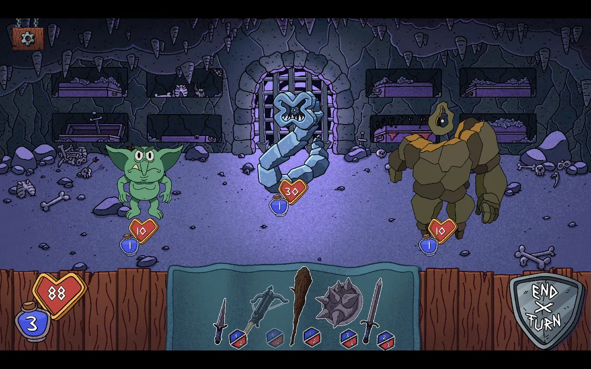 Tiny Crypts Demo Screenshot 0