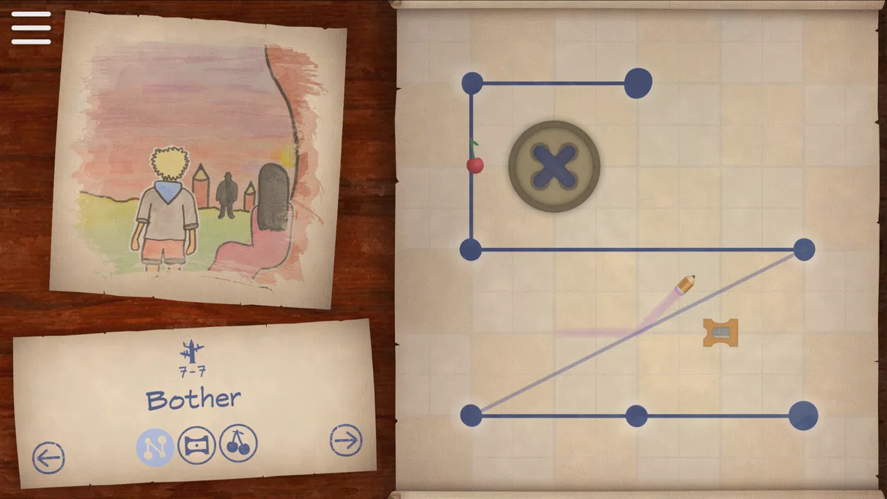 Ink Strings Screenshot 0