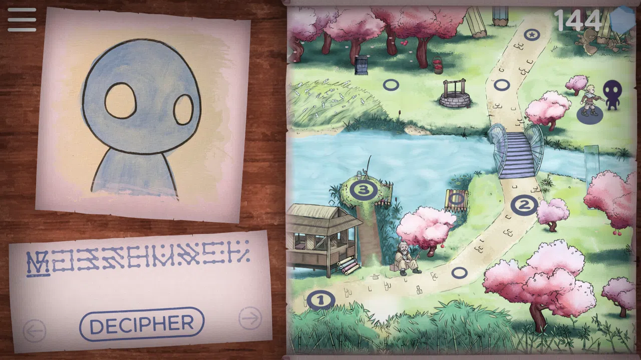 Ink Strings Screenshot 2