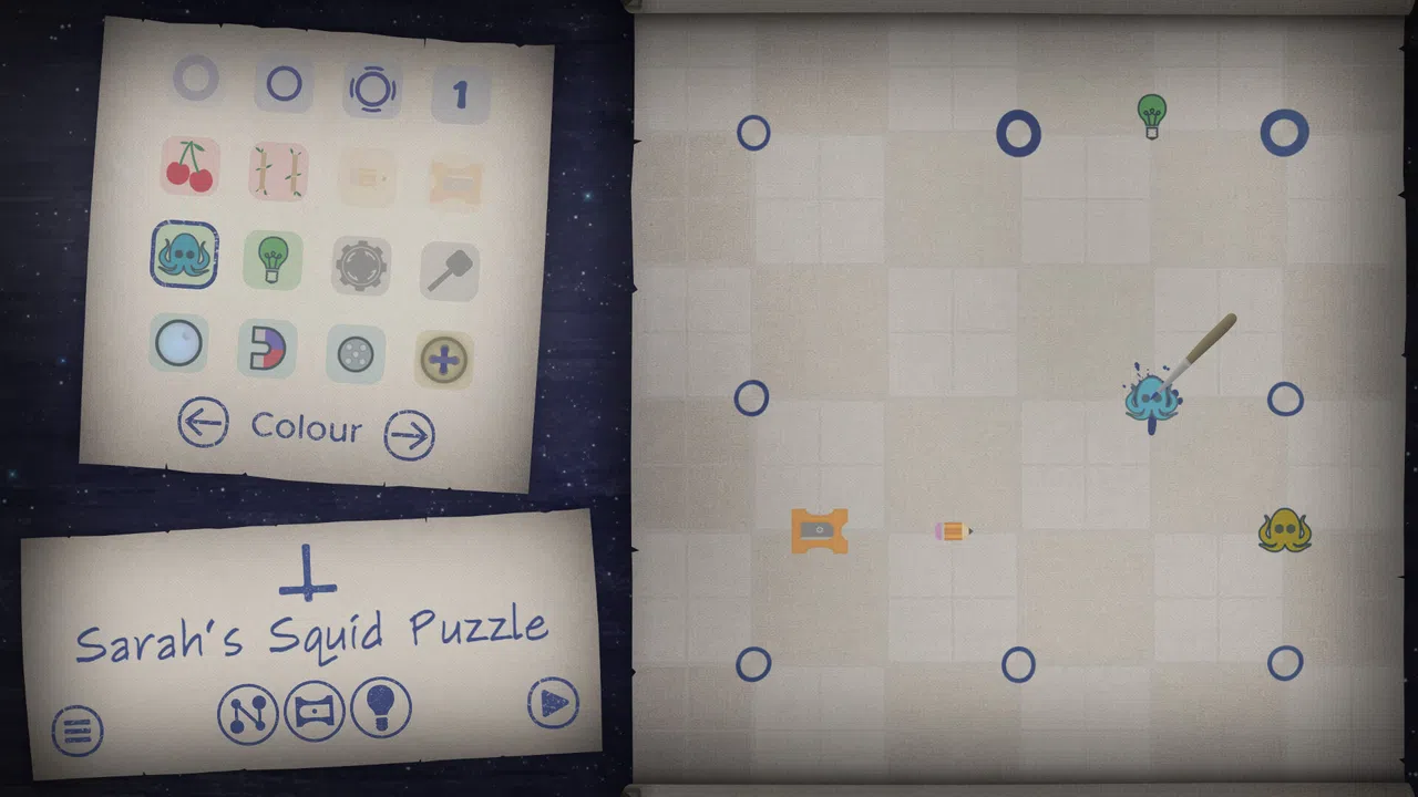 Ink Strings Screenshot 4