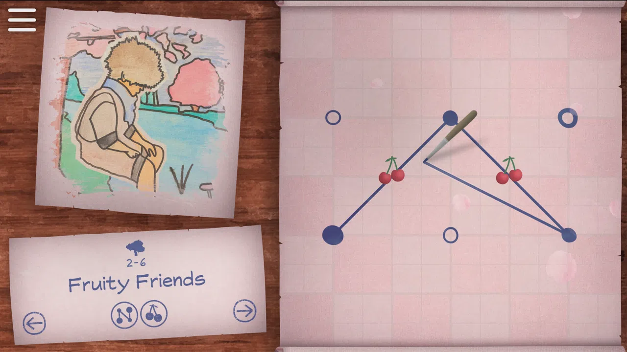 Ink Strings Screenshot 1