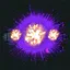 1000 enemies killed icon