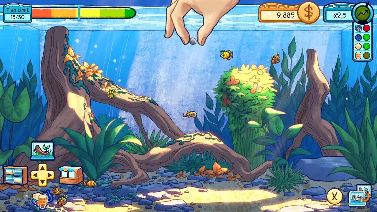 My Cozy Aquarium  Screenshot 2