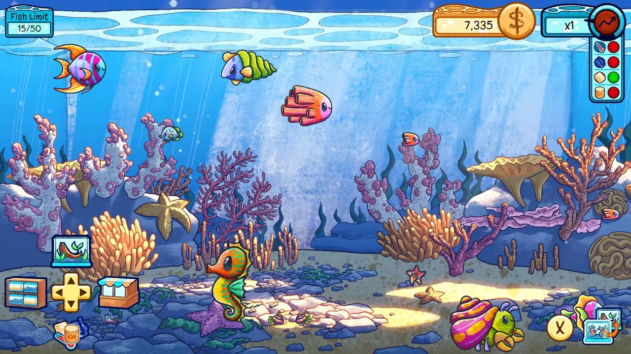 My Cozy Aquarium  Screenshot 0