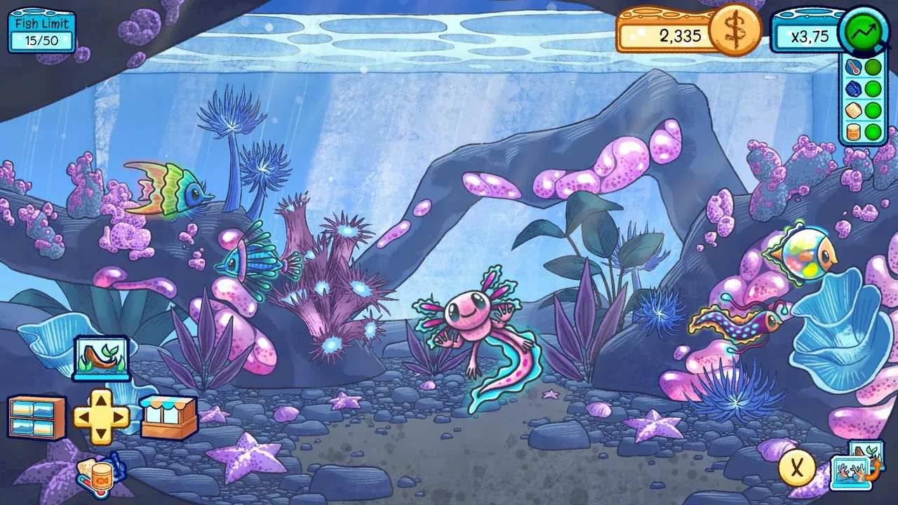 My Cozy Aquarium  Screenshot 1